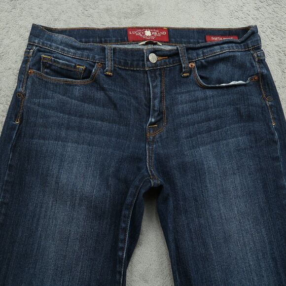 Classic Blue Women's Jeans - Picture 13 of 16